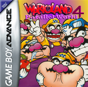 Wario Land 4: Parallel World - Box - Front (World) - 320x315