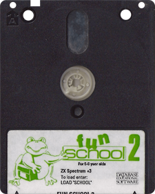 Fun School 2: For 6-8 Year Olds - Disc (Europe) - 940x1171