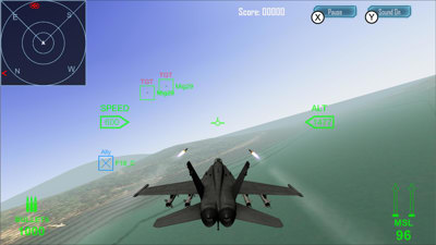 Top Gun Air Combat - Screenshot - Gameplay (null) - 1280x720