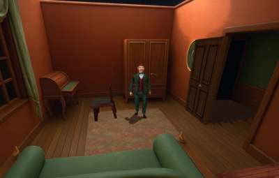 Alone in the Dark Rehaunted - Screenshot - Gameplay (World) - 1386x884