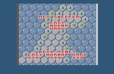 Hex Sweeper - Screenshot - Game Title (null) - 617x404