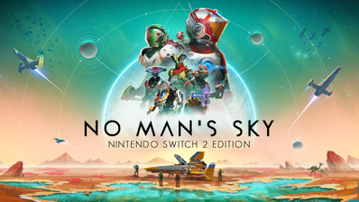 No Man's Sky – Nintendo Switch 2 Edition - Banner (World) - 930x523