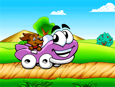 Putt-Putt Joins the Circus - Screenshot - Gameplay (null) - 640x480