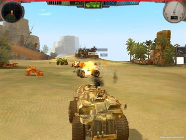 Hard Truck Apocalypse: Rise of Clans: Ex Machina Meridian 113 - Screenshot - Gameplay (null) - 1024x768
