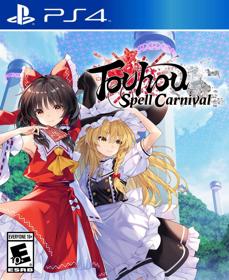 Touhou Spell Carnival - Fanart - Box - Front (null) - 805x986