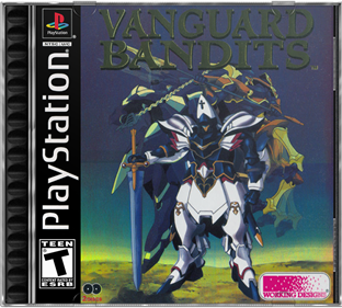 Vanguard Bandits - Box - Front - Reconstructed (North America) - 687x617