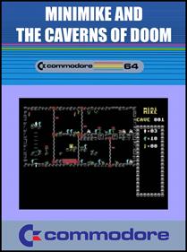 miniMIKE and the Caverns of Doom - Fanart - Box - Front (null) - 798x1072