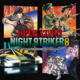 Operation Night Strikers - Fanart - Box - Front (World) - 1024x1024