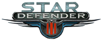Star Defender III - Clear Logo (World) - 479x196