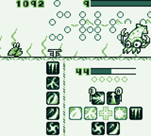 Shock Lobster - Screenshot - Gameplay (World) - 160x144
