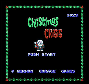 Christmas Crisis - Screenshot - Game Title (World) - 256x240