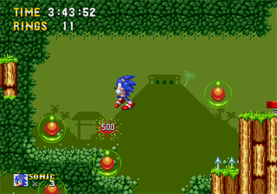 Sonic 2 : Advanced Edit - Screenshot - Gameplay (null) - 640x448