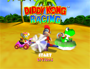Yoshi's Racing Story - Screenshot - Game Title (null) - 316x240