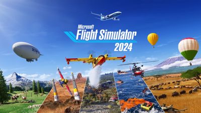 Microsoft Flight Simulator 2024: Aviator Edition - Poster (World) - 2560x1440