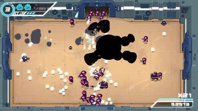 Galaxy Champions TV - Screenshot - Gameplay (World) - 1280x720