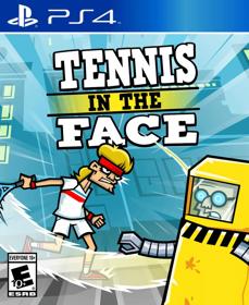 Tennis in the Face - Fanart - Box - Front (null) - 805x986