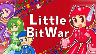Little Bit War - Banner (Europe) - 2400x1350
