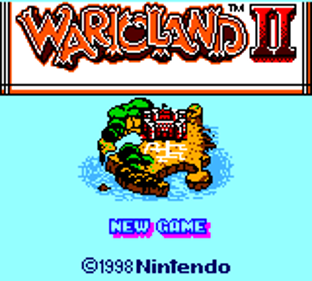Wario Land II but it's Super Mario Bros. - Screenshot - Game Title (World) - 160x144