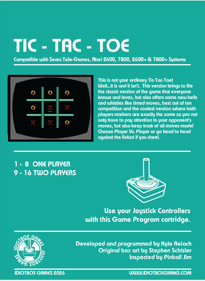 Tic-Tac-Toe - Box - Back (World) - 700x958