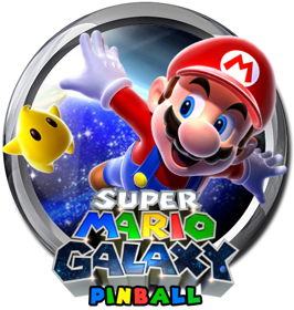 Super Mario Galaxy Pinball - Fanart - Cart - Front (null) - 445x469