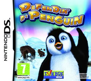 Defendin' DePenguin - Box - Front (Europe) - 768x680