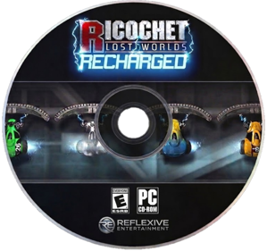 Ricochet Lost Worlds: Recharged - Cart - Front (Japan) - 786x738