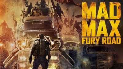 Mad Max: Fury Road - Arcade - Marquee (null) - 1920x1080
