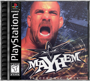 WCW Mayhem - Box - Front - Reconstructed (North America) - 687x617