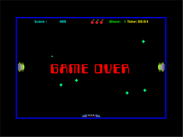 Crystal Quest - Screenshot - Game Over (United States) - 640x480