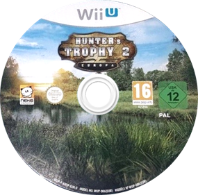 Hunter's Trophy 2: Europa - Disc (Europe) - 460x452