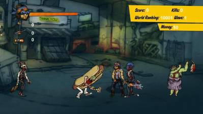 Firebies, The New Zombies! - Screenshot - Gameplay (World) - 1000x562