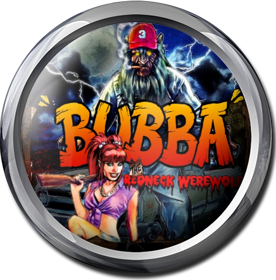 Bubba the Redneck Werewolf - Fanart - Cart - Front (null) - 436x443