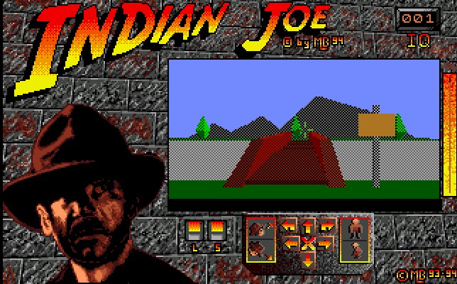 Illustration of Indian Joe
