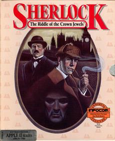 Sherlock: The Riddle of the Crown Jewels - Box - Front (North America) - 656x800