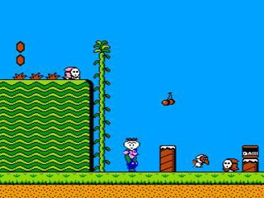 Super Mario Bros. 2 - Screenshot - Gameplay (null) - 320x240