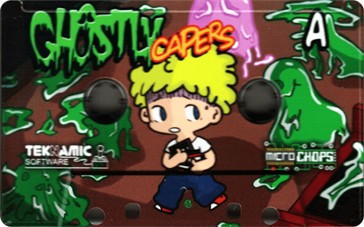 Ghostly Capers - Cart - Front (Europe) - 959x600