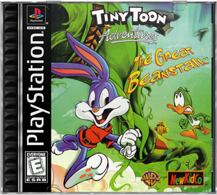 Tiny Toon Adventures: The Great Beanstalk - Box - Front - Reconstructed (North America) - 687x617