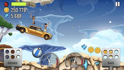 Hill Climb Racing - Screenshot - Gameplay (null) - 1052x592