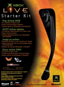 Xbox Live Starter Kit - Box - Front (North America) - 150x202