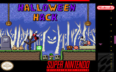 Halloween Hack - Fanart - Box - Front (null) - 999x625
