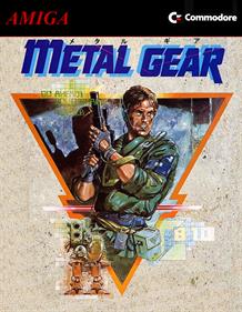 Metal Gear - Fanart - Box - Front (null) - 1541x1982