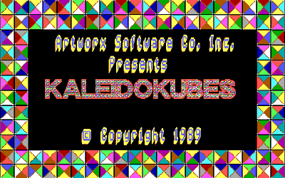 KaleidoKubes - Screenshot - Game Title (null) - 640x400