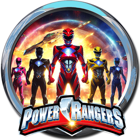 Mighty Morphin Power Rangers - Fanart - Cart - Front (null) - 882x886
