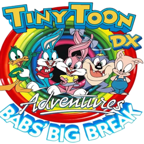 Tiny Toon Adventures DX: Babs’ Big Break - Clear Logo (null) - 1080x1080