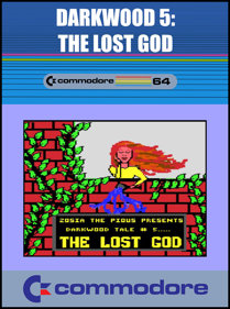 Darkwood 5: The Lost God - Fanart - Box - Front (null) - 798x1072