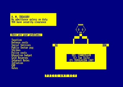Yes Chancellor! - Screenshot - Gameplay (null) - 768x544
