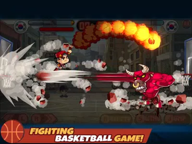 Head Basketball - Screenshot - Gameplay (World) - 400x300