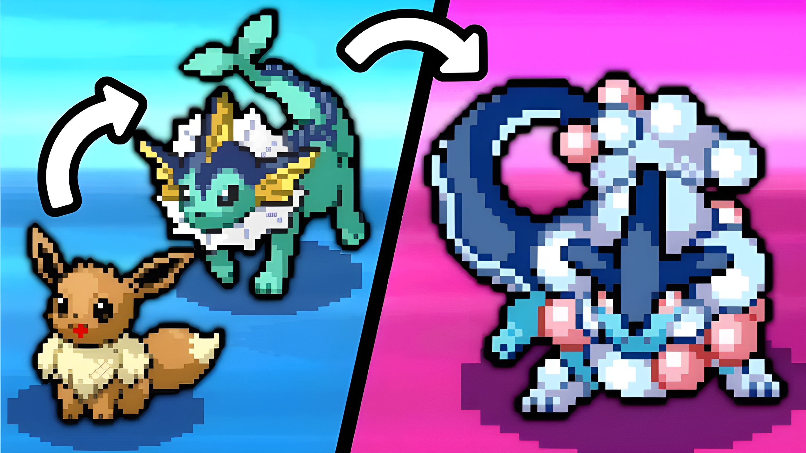 Illustration of Pokémon : Evolved