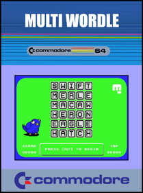 Multi Wordle - Fanart - Box - Front (null) - 798x1072