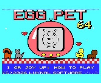 Egg Pet 64 - Screenshot - Game Title (null) - 624x511